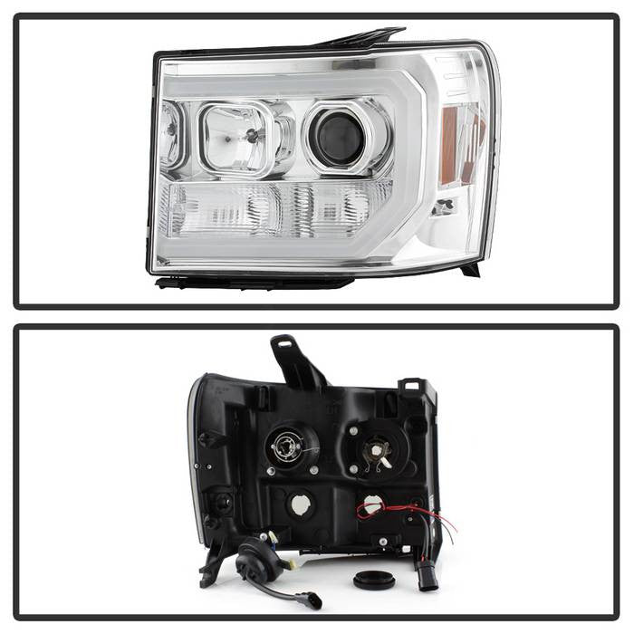 GMC Sierra 2500HD 3500HD Projector Headlights