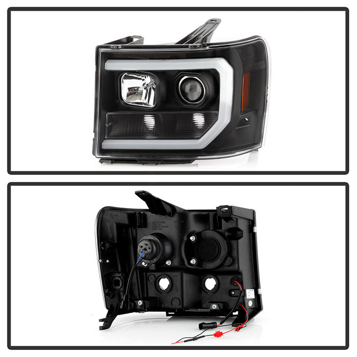 GMC Sierra 2500 Projector Headlights black