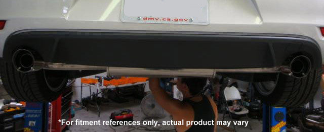 Golf GTI MK6 2010–2013 OE-RS Cat-Back Exhaust