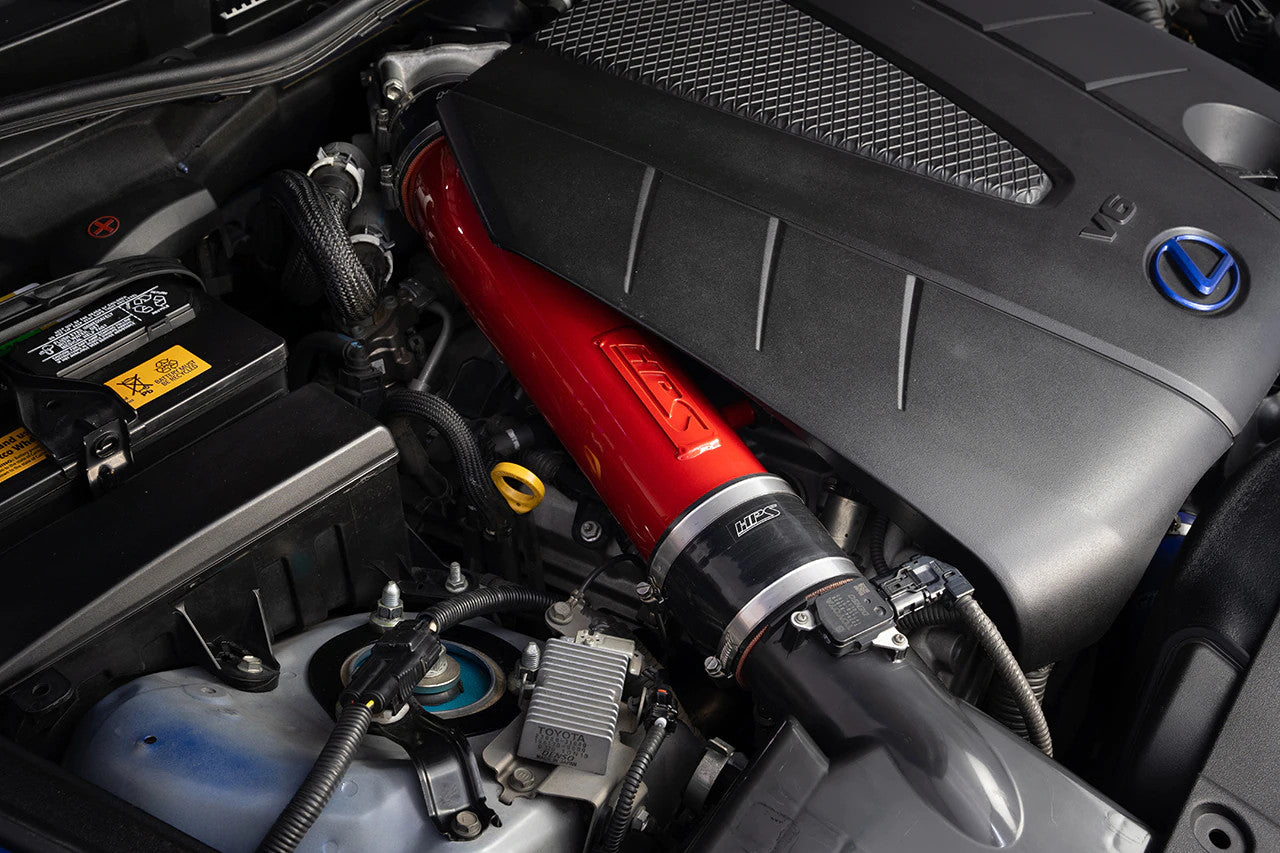 2006-13 Lexus IS250 2.5L V6 827-710 Red HPS Performance Air Intake