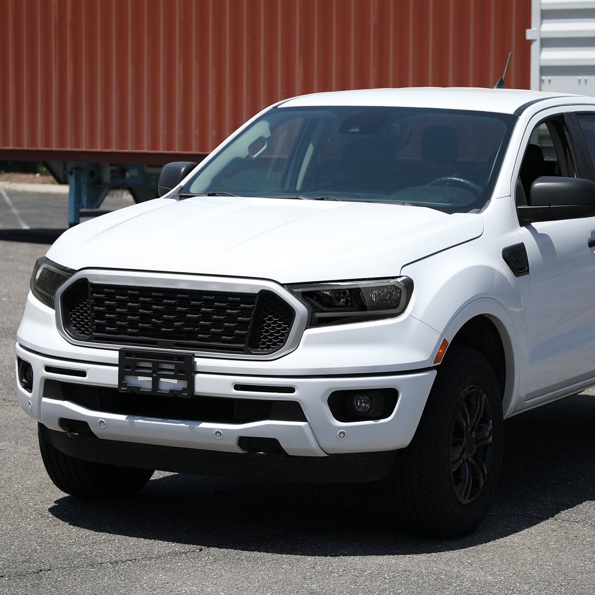 Spec-D 23 Ranger XL XLT OE smoked headlights