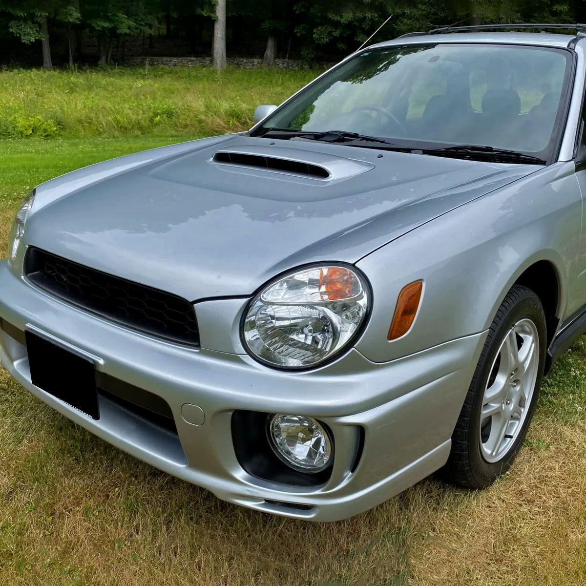Spec-D 02 Subaru Impreza Replacement chrome headlights