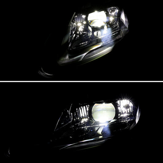 2012 Porsche Cayenne Matrix Porjector Spec-D aftermarket headlights