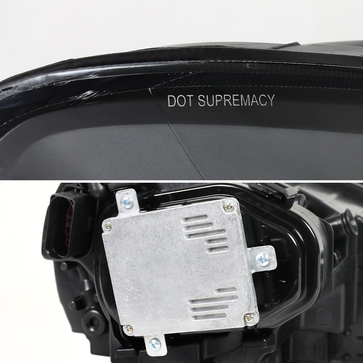 Spec-D 11 Porsche Cayenne Matrix Porjector headlights