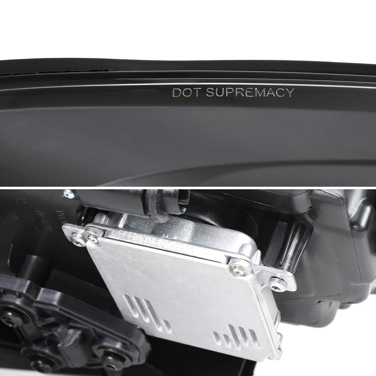 15 Porsche Cayenne 958.2 Pro Spec-D lighting upgrade