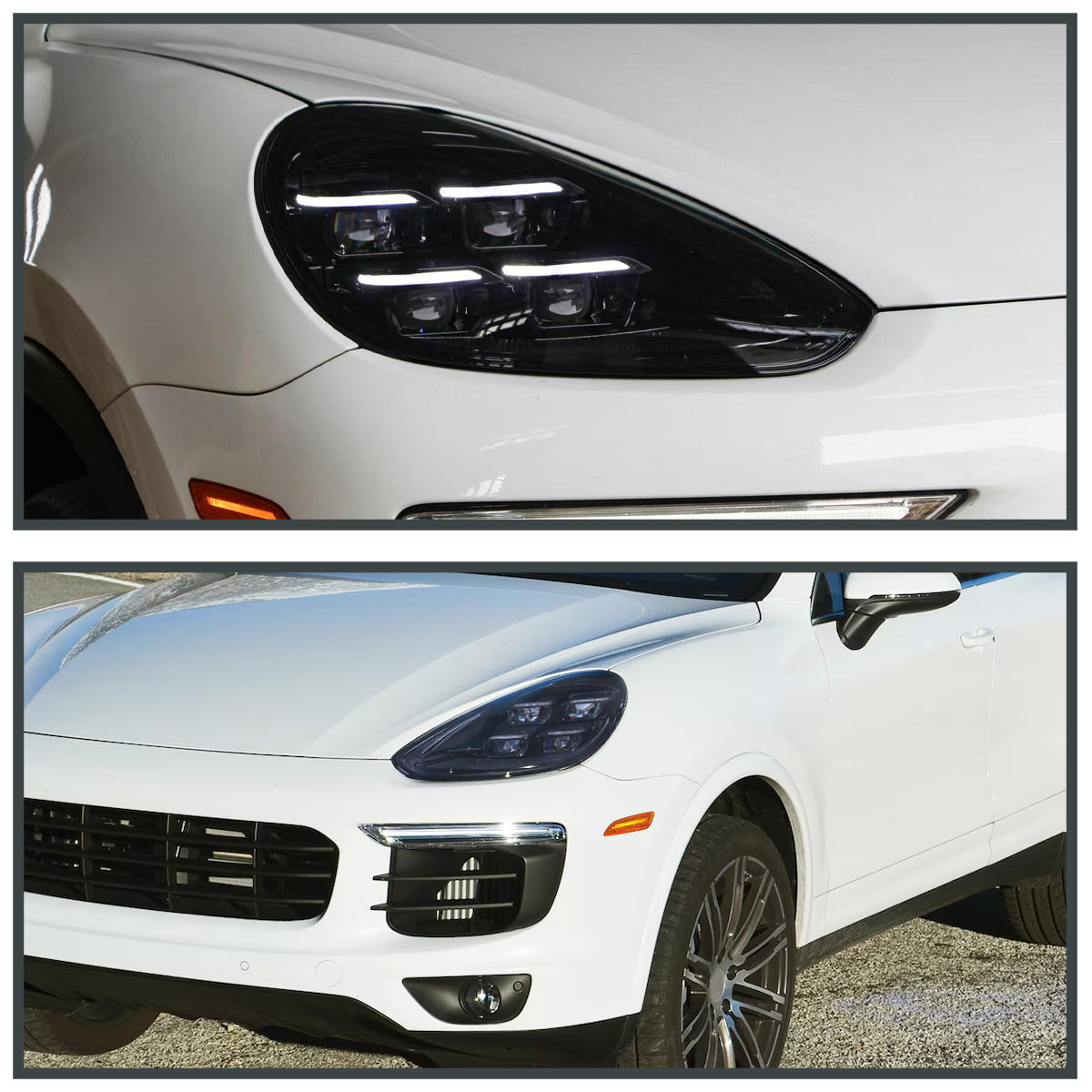 Spec-D 16 Porsche Cayenne Matrix non-Dynamic headlights