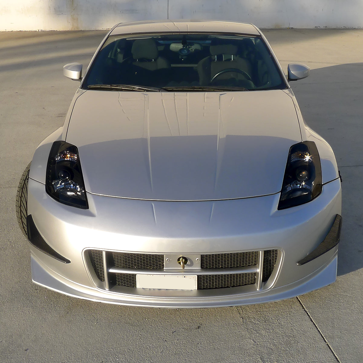 Spec-D 04 350Z GL black headlights