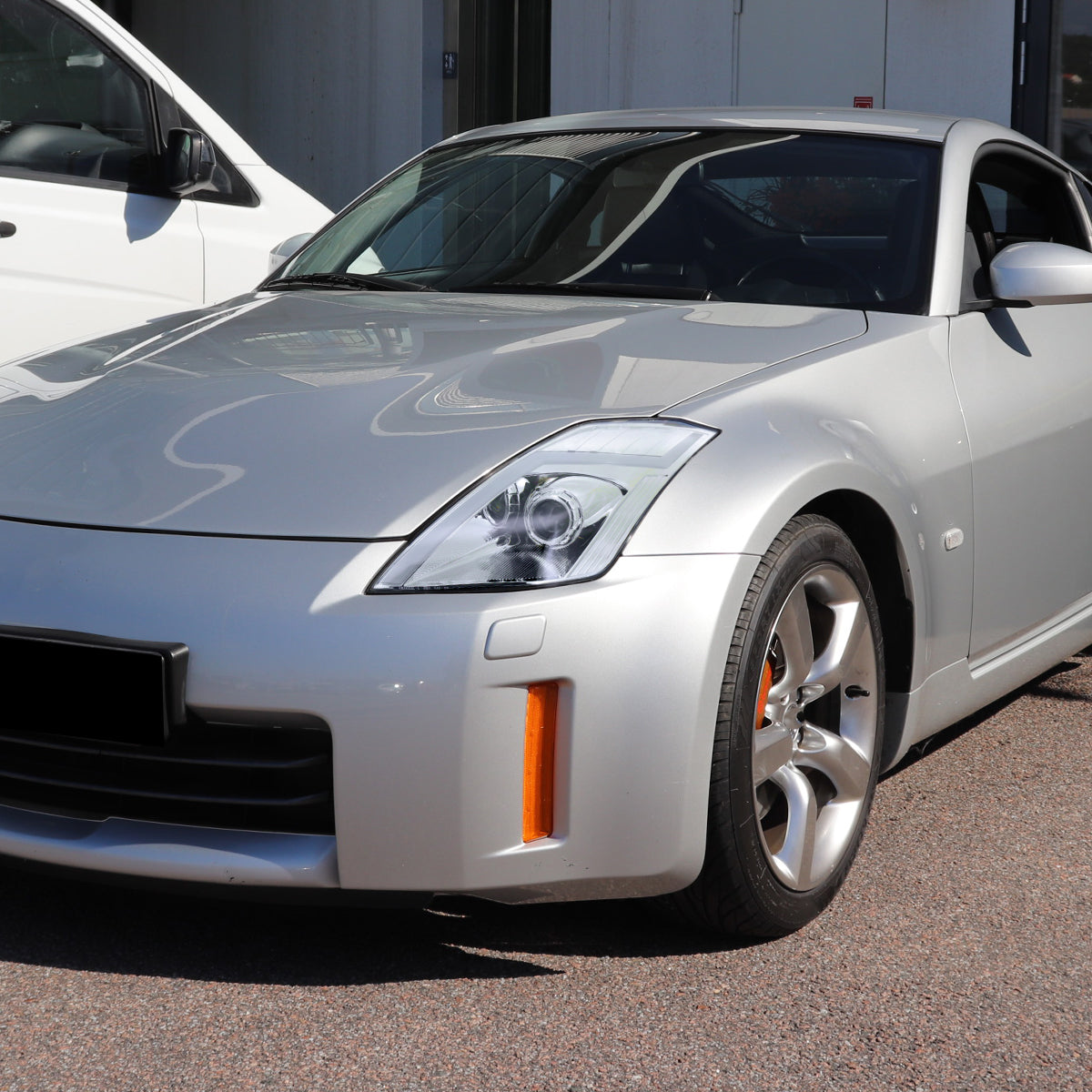 Spec-D 06 Nissan 350Z 06 chrome headlights