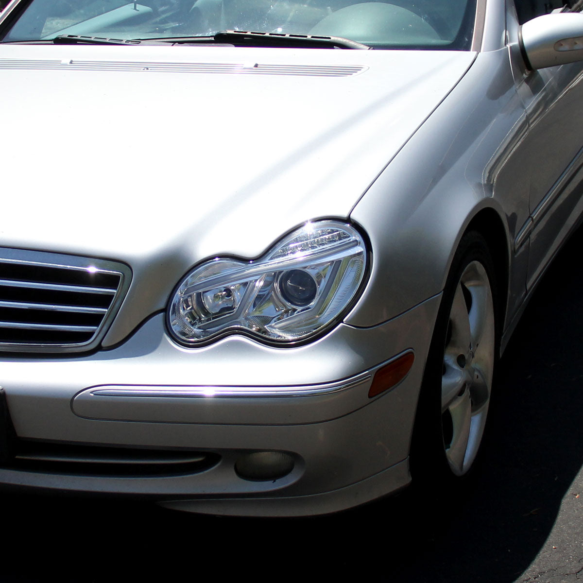 Spec-D 05 Benz W203 C-Class headlights