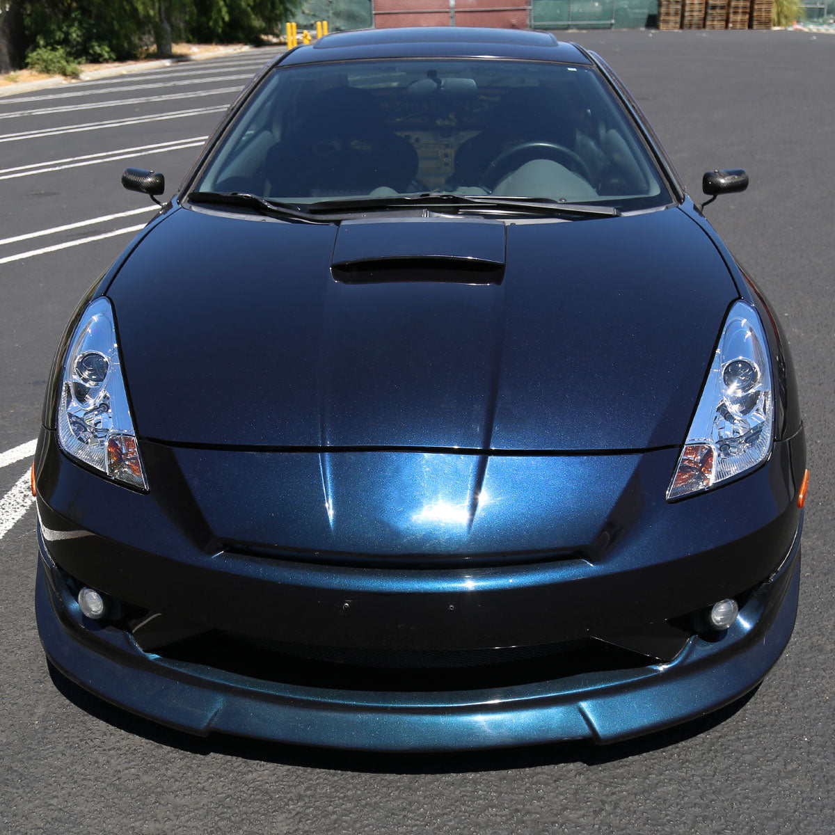 Spec-D 2000-05 Toyota Celica chrome headlights