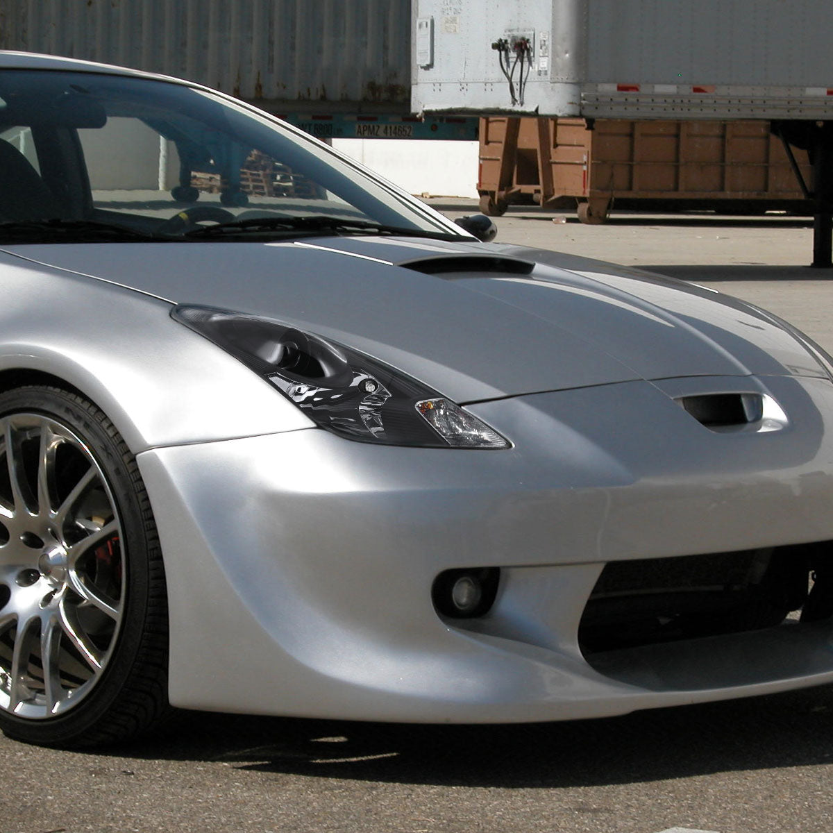 Spec-D 2000-2005 Toyota Celica Projector Black Headlights