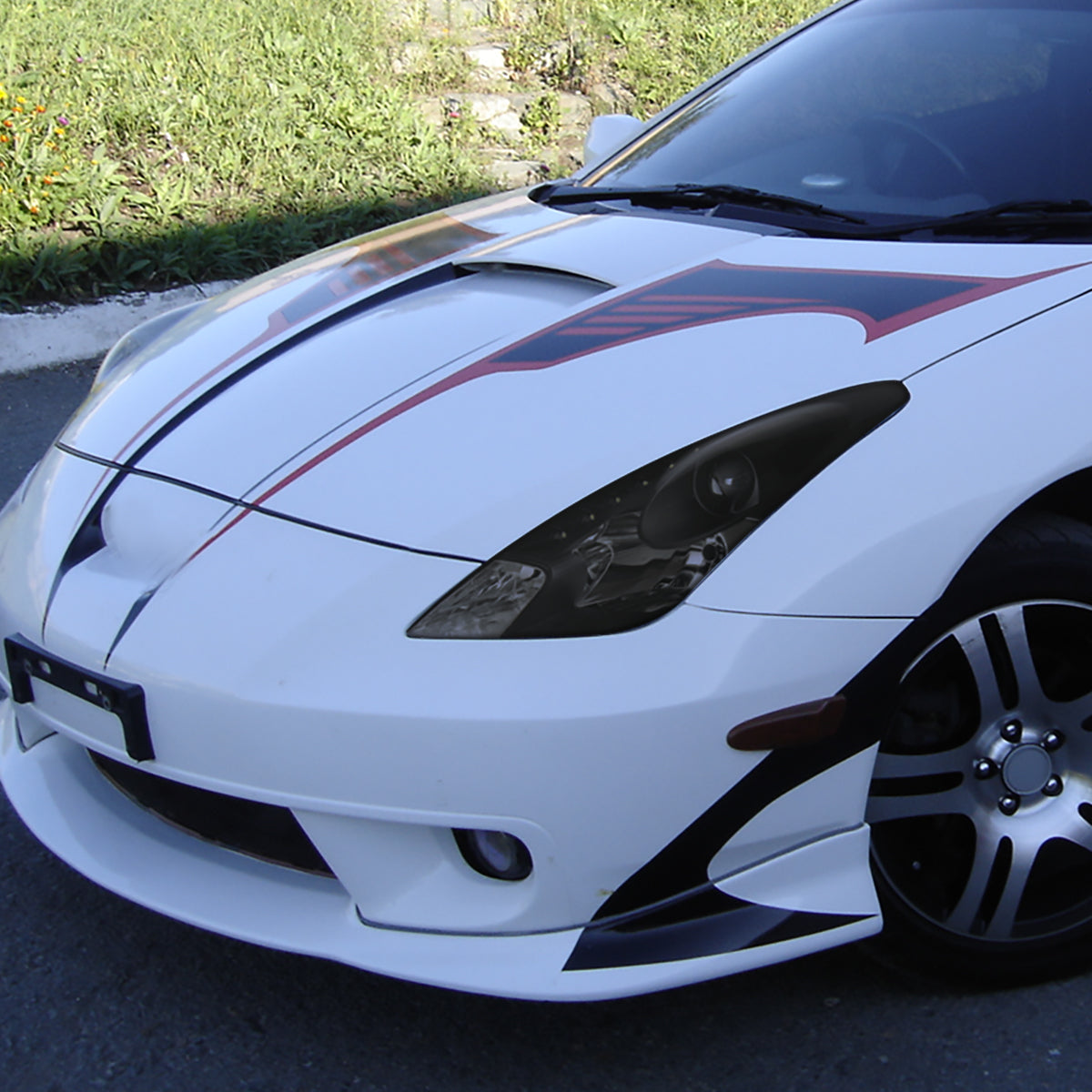 Spec-D 04 Celica black headlights