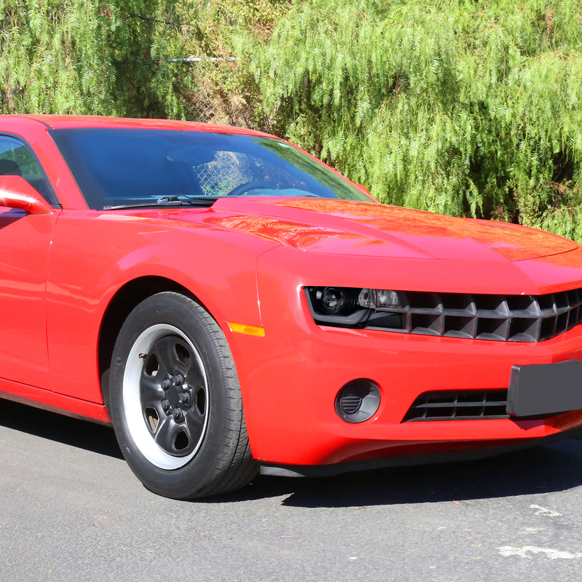 Spec-D 10 Chevy Camaro GL Blk smoked headlights
