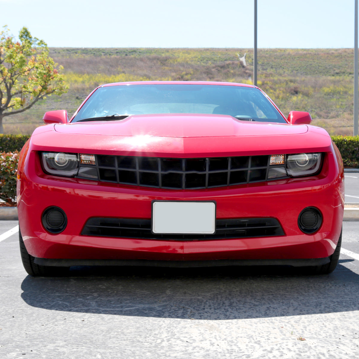 Spec-D 10 Chevy Camaro black headlights