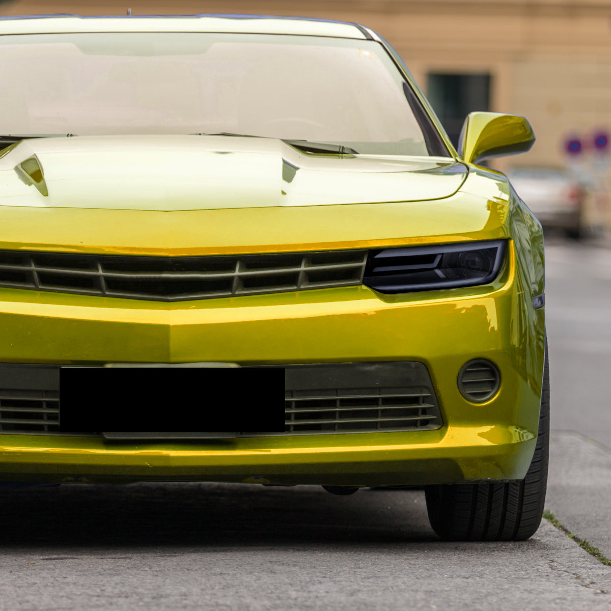 15 Chevy Camaro Strip Pro Spec-D black lighting upgrade