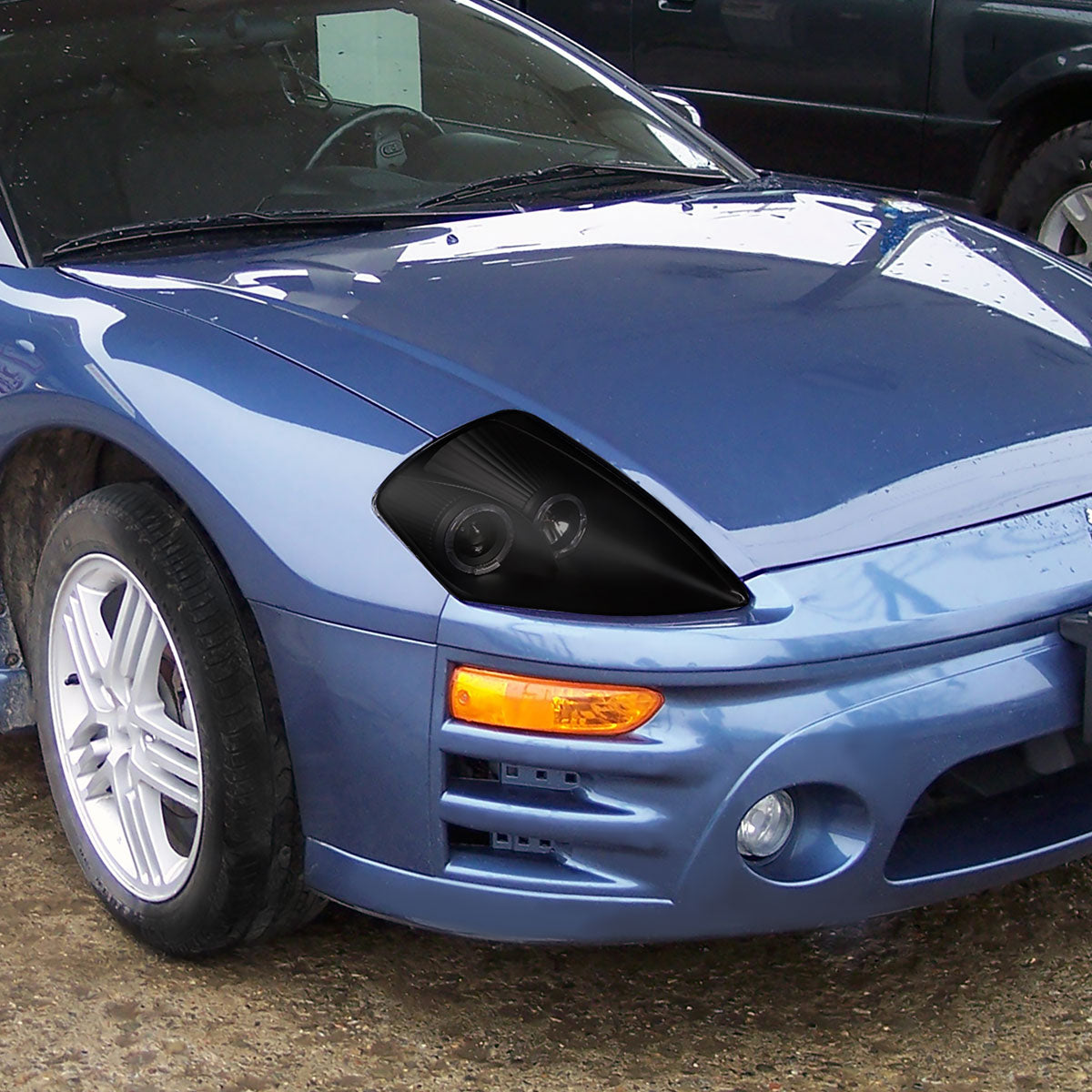 Spec-D 04 Mitsubishi Eclipse Dual Projector black headlights