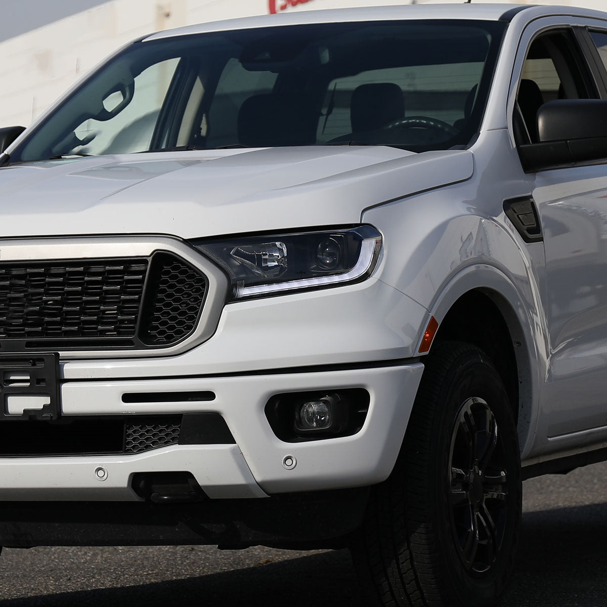 Spec-D 19 Ford Ranger black headlights