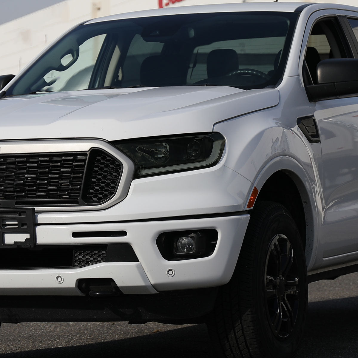 Spec-D 19 Ford Ranger black headlights