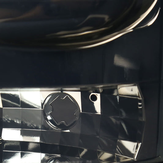 2005-2012 Nissan Armada LED Spec-D Tail Lights Red Smoked