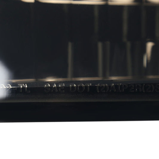 2005-2008 Dodge Charger LED Spec-D Tail Lights Smoked