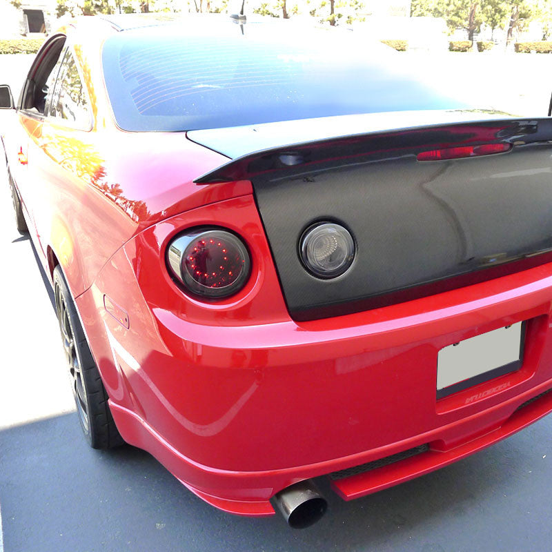 2005-10 Chevrolet Cobalt LED Tail Lights Smokedd 2Dr
