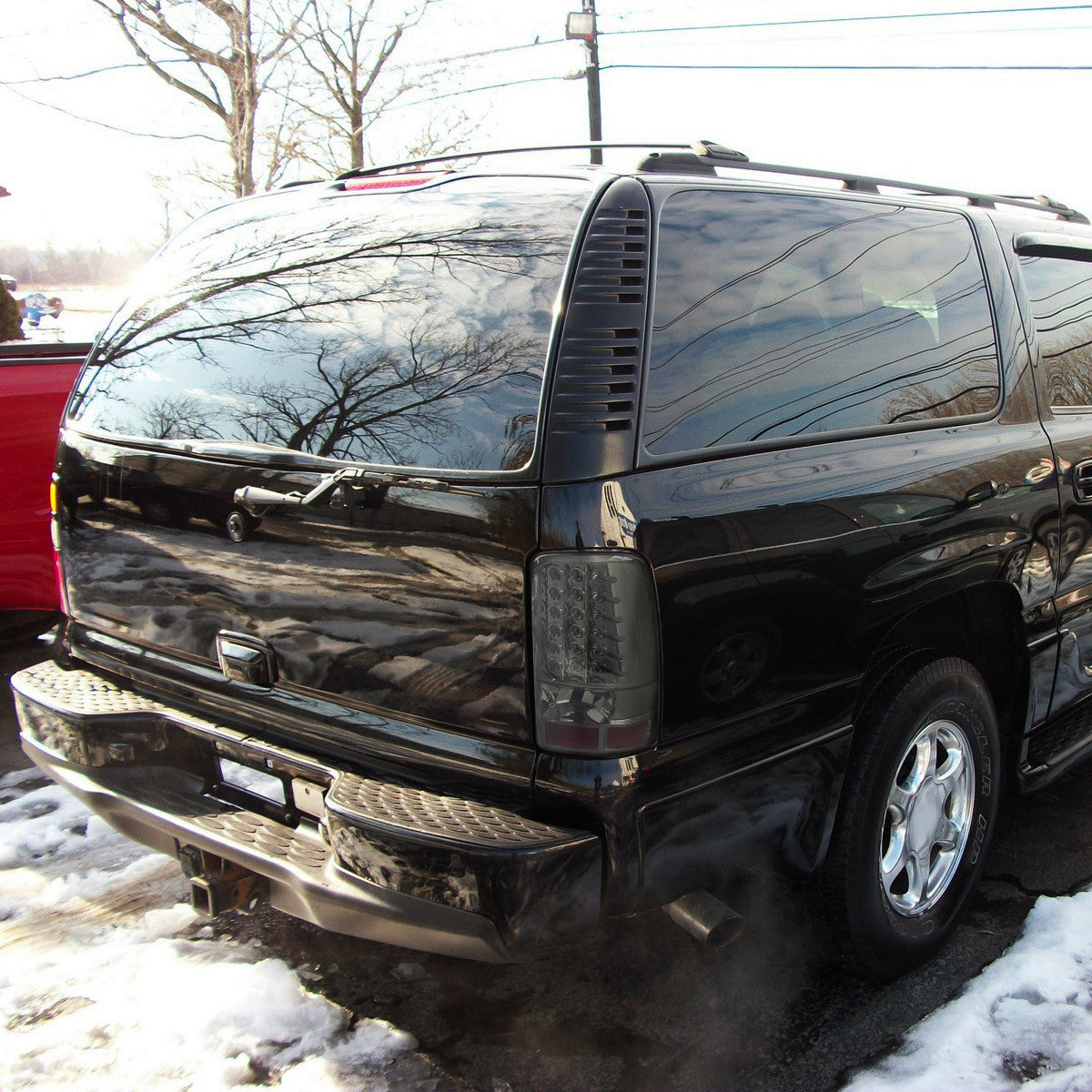 2000-06 Chevrolet/GMC Denali Tahoe LED Tail Lights Smokedd