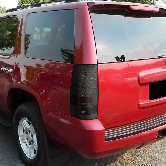2007-2010 Chevrolet/GMC Denali/Tahoe LED Spec-D Tail Lights Smoked