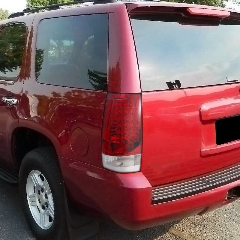 2007-10 Chevrolet/GMC Denali/Tahoe LED Tail Lights Red