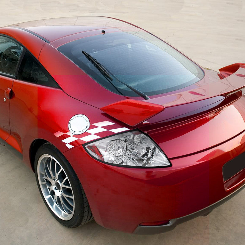 2006-08 Mitsubishi Eclipse LED Tail Lights Chrome