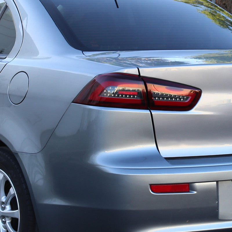 2008-17 Mitsubishi Lancer EVO X LED Tail Lights Red