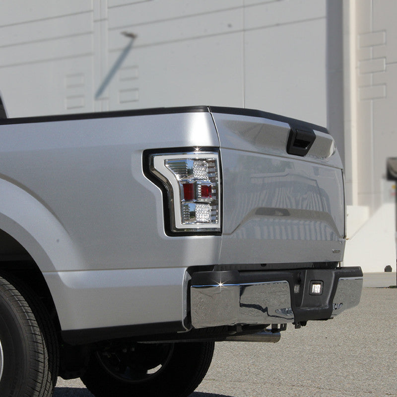 2015-17 Ford F150 LED Tail Lights - Chrome