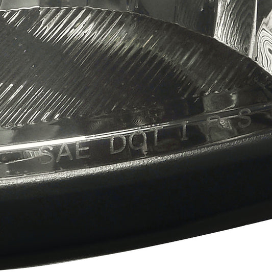 2012-2014 Ford Focus 5 Door LED Spec-D Tail Lights Smoked