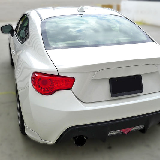 2013-2016 Scion Frs BRZ LED Spec-D Tail Lights Red