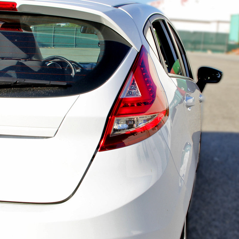 2011-12 Ford Fiesta LED Tail Lights Red