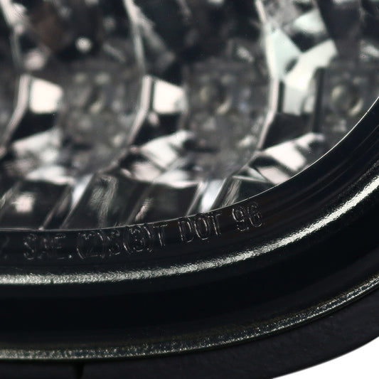 1998-2005 Lexus GS300 LED Spec-D Tail Lights Smoked Trunk Piece