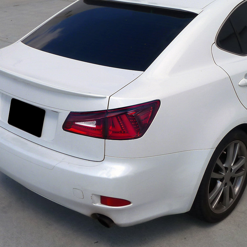 2006-08 Lexus IS250 LED Tail Lights Red Clear