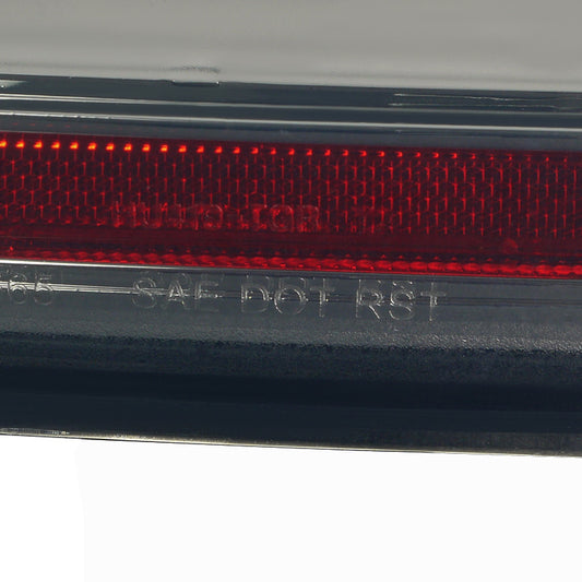2007-2009 Lexus LS460 LED Spec-D Tail Lights Smoked