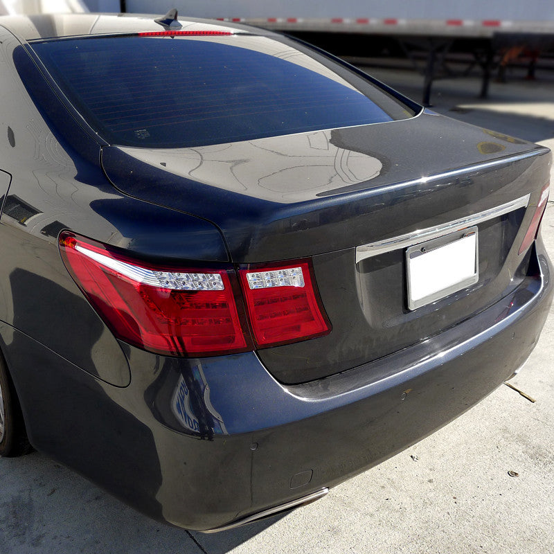 2007-09 Lexus LS460 LED Tail Lights Red Lens