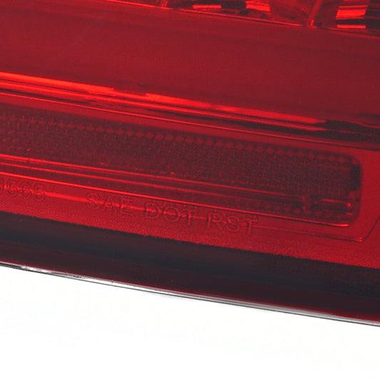 2007-2009 Lexus LS460 LED Spec-D Tail Lights Red Lens
