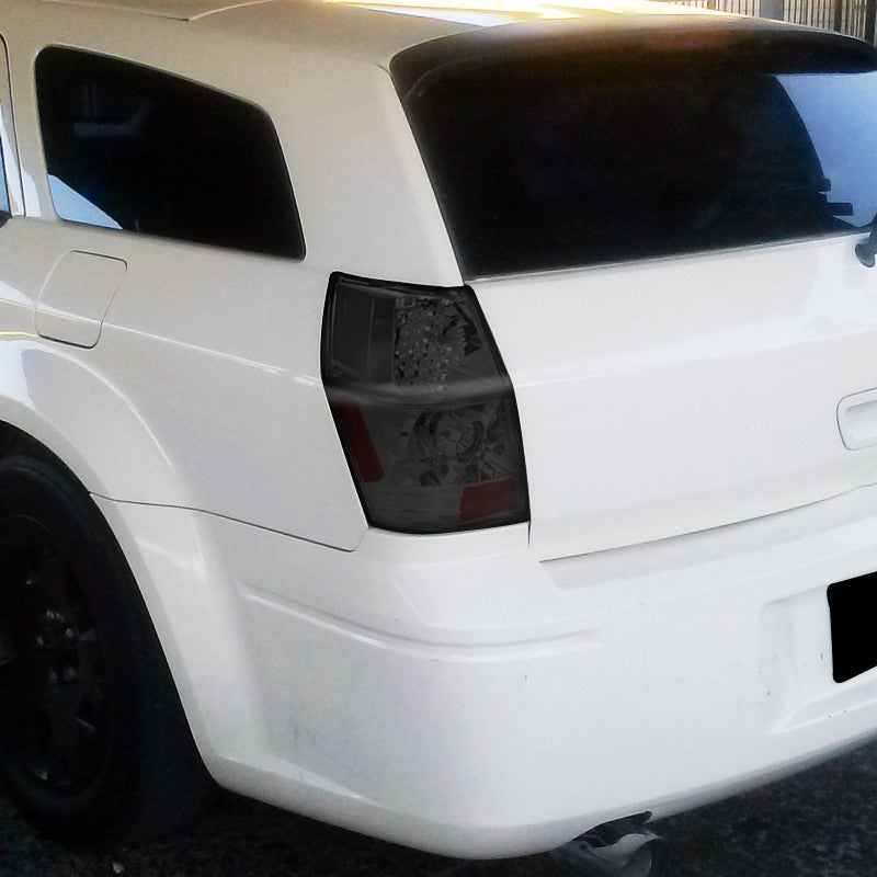 2005-08 Dodge Magnum LED Tail Lights Smokedd