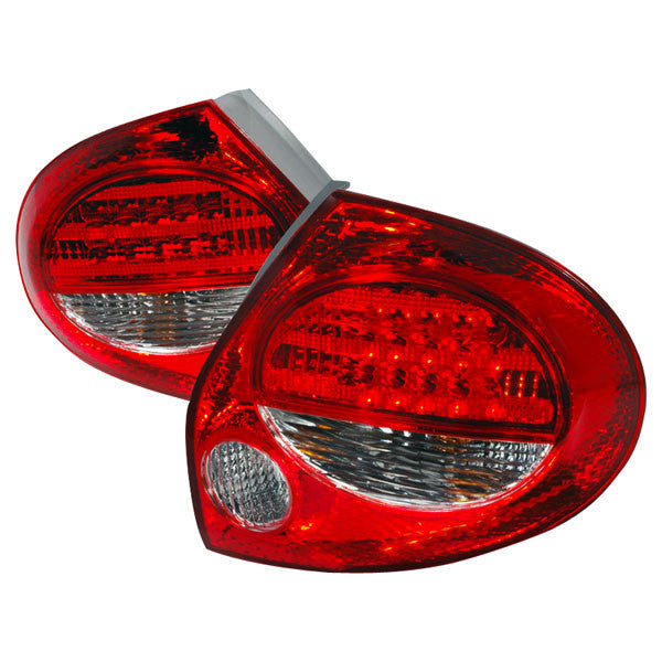 Spec-D 00-01 Nissan Maxima LED Tail Lights Red