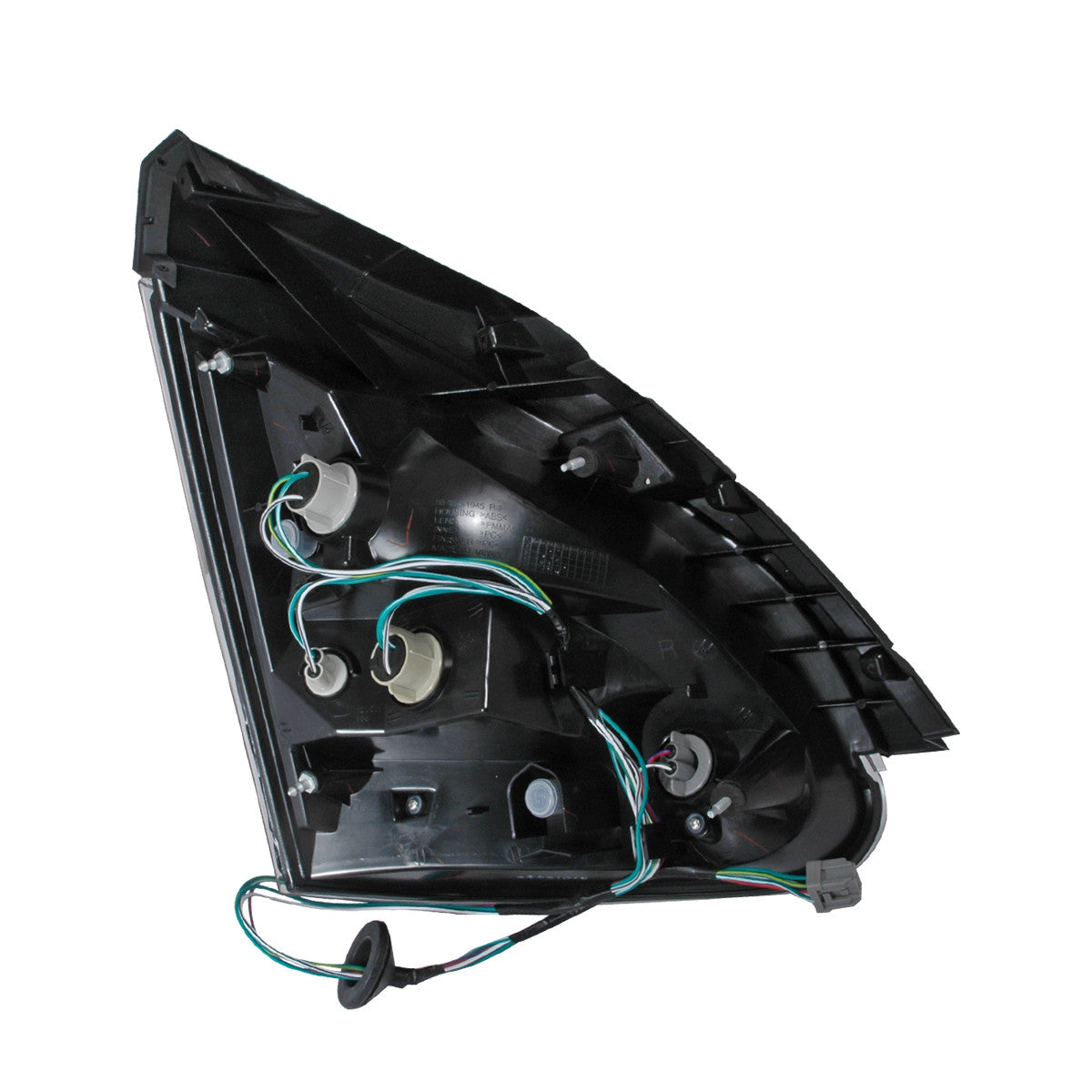 2004-08 Nissan Maxima LED Tail Lights Black