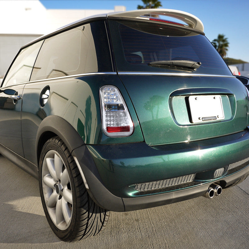 2005-06 Mini Cooper LED Tail Lights Chrome Housing