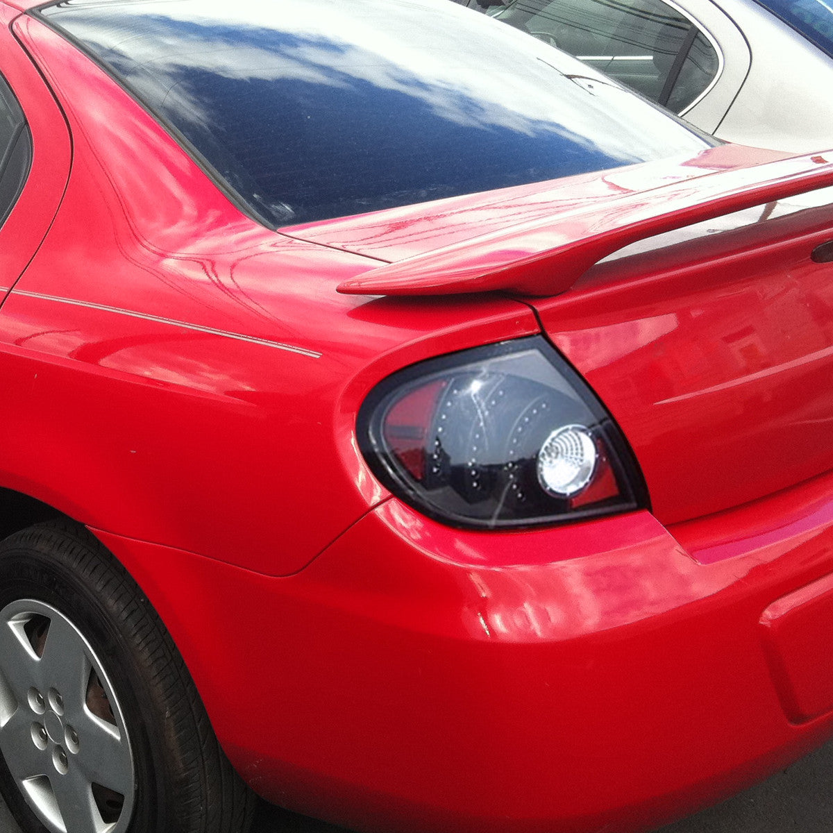 2003-05 Dodge Neon LED Tail Lights Black