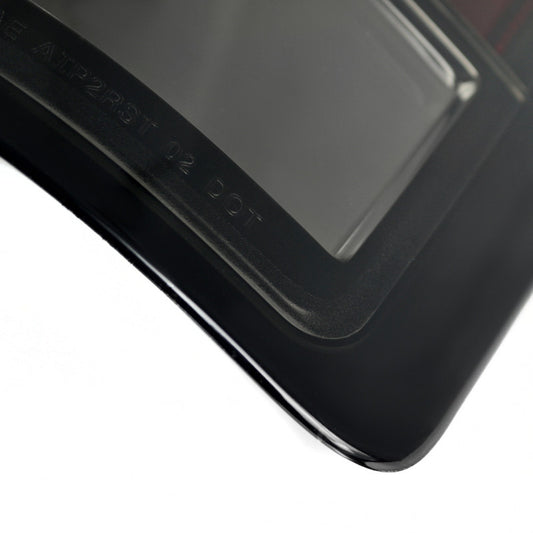 2002-2006 Dodge Ram LED Black Spec-D Tail Lights Smoked Lens