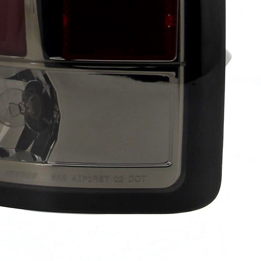 2002-2006 Dodge Ram LED Spec-D Tail Lights Smoked