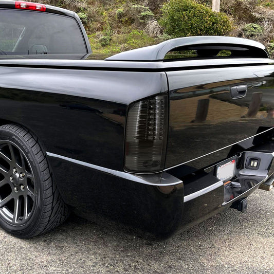 2002-2006 Dodge Ram Smoked LED Spec-D Tail Lights
