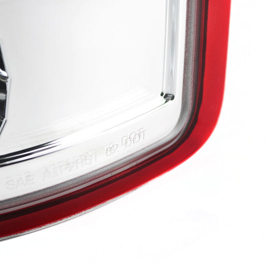 2002-2006 Dodge Ram LED Spec-D Tail Lights Red