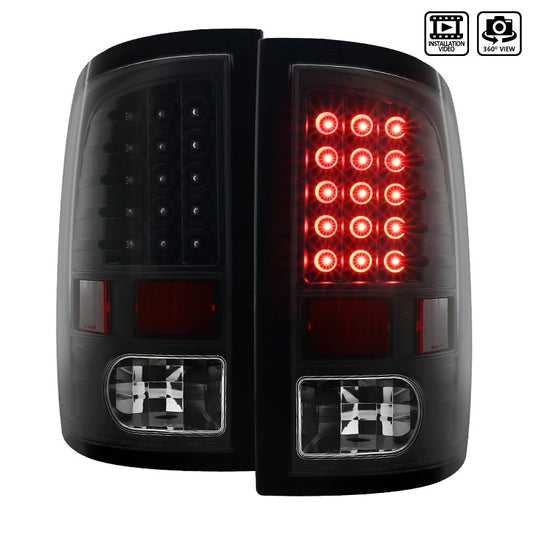2009-2017 Dodge Ram LED Spec-D Tail Lights