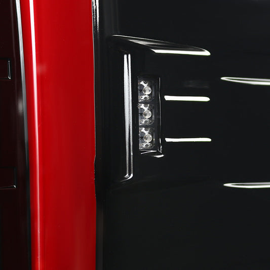 2014-2016 GMC Sierra LED Spec-D Tail Lights